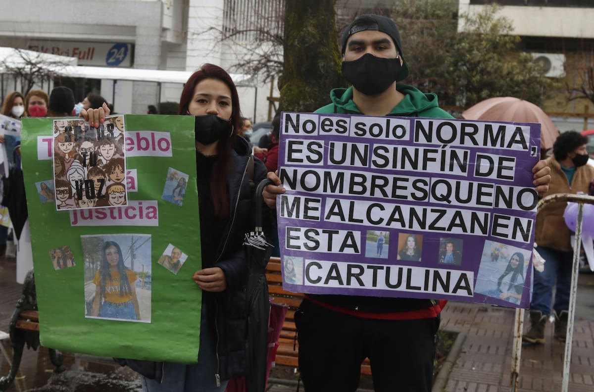 Caso Norma Vásquez: declaran culpable de femicidio consumado a Gary Valenzuela