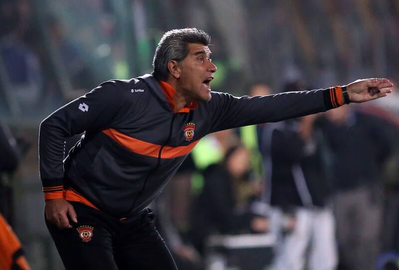 El ídolo de Cobreloa dirigió al club loíno en dos períodos, temporadas 2009 y 2014.