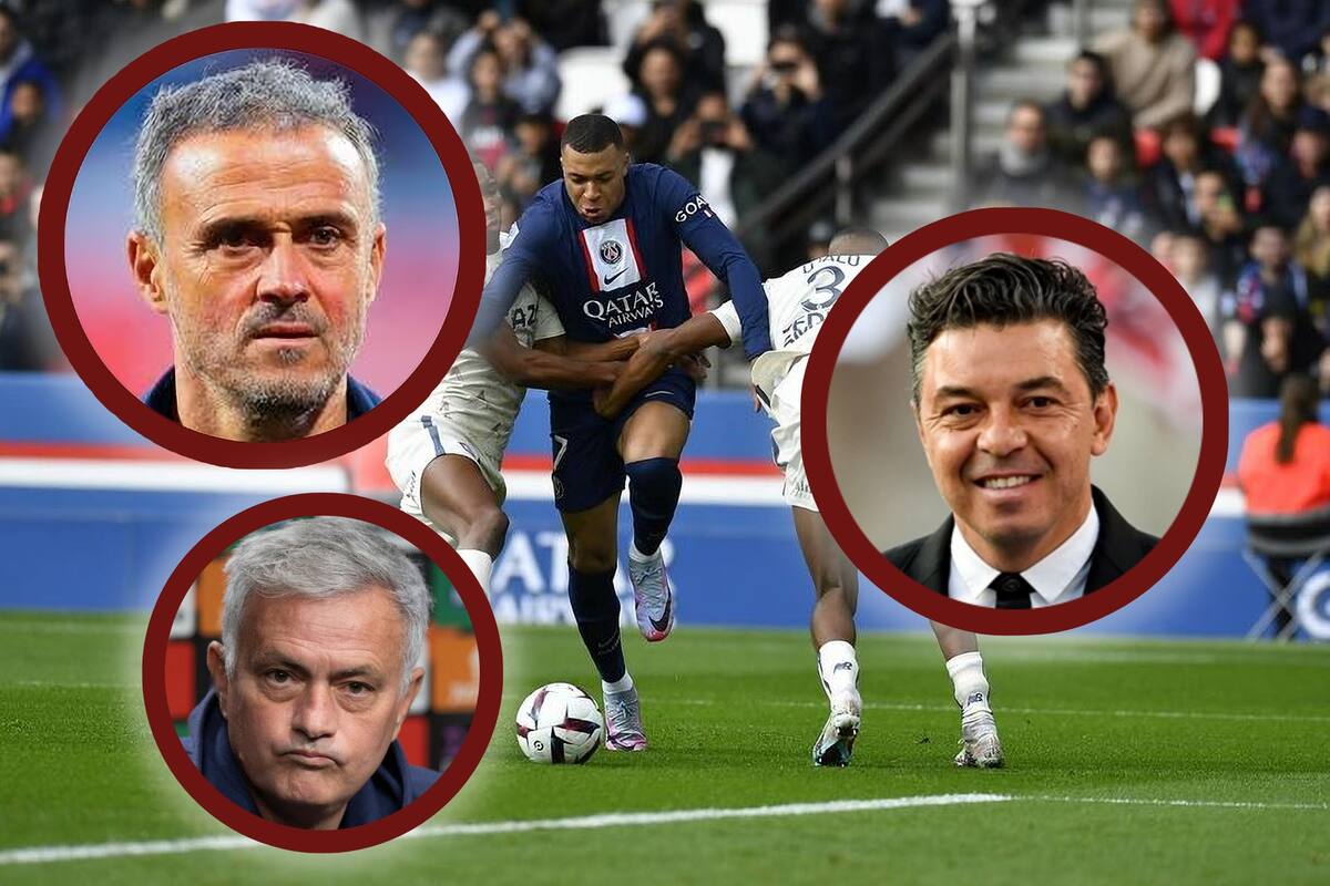 Luis Enrique, Jose Mourinho y Marcelo Gallardo asoman como candidatos para la dirección técnica del PSG