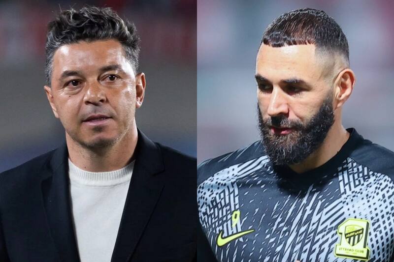 el entrenador no citó al francés para la Champions de Asia.