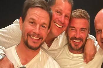 La razón por la que David Beckham está demandando a Mark Wahlberg