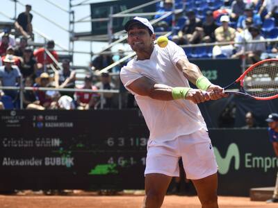 ATP de Córdoba: Cuándo juega, a qué hora y cómo ver por TV y online el debut de Cristian Garin, Alejandro Tabilo y Tomás Barrios