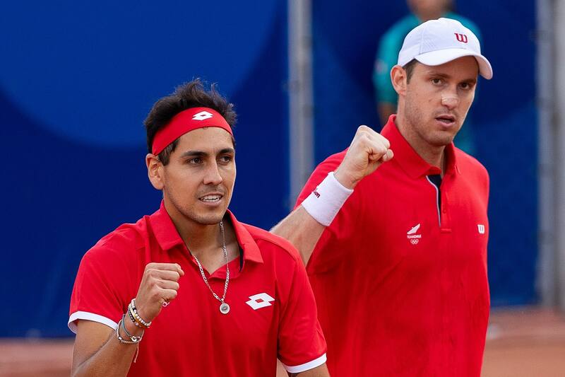 jugarán el cuadro principal de Roland Garros. Foto: Team Chile
