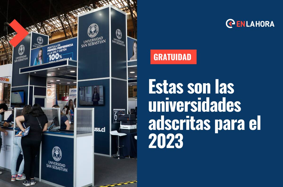 Gratuidad: Estos son los institutos y universidades que están adscritos para el 2023