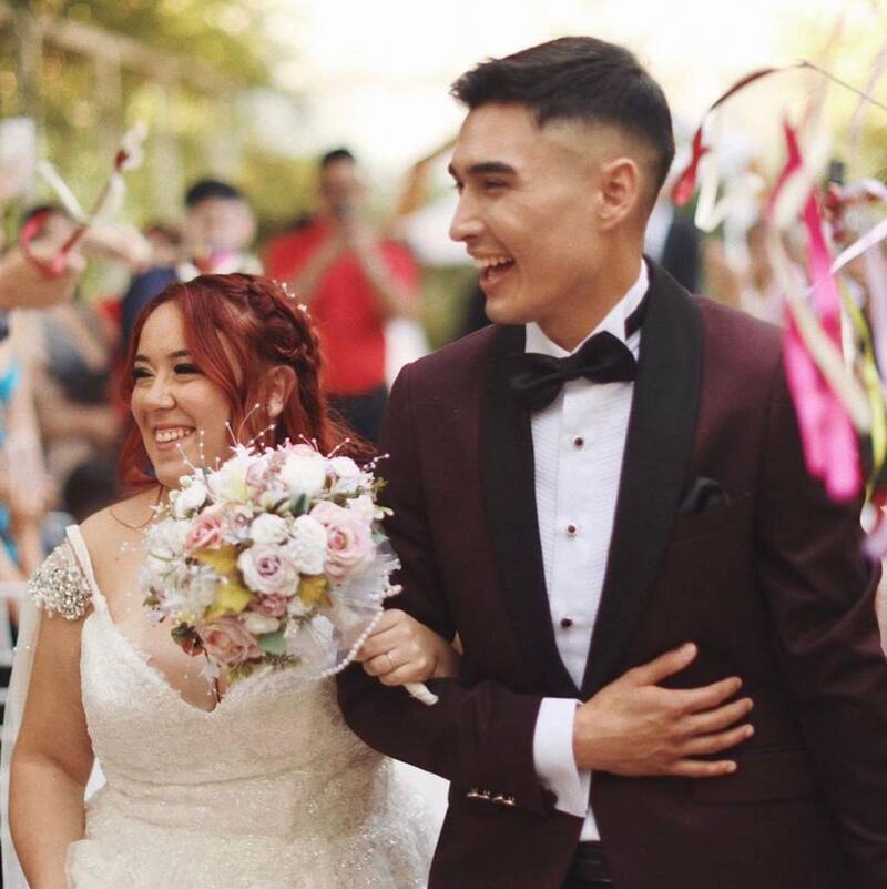 Está celebrando su romántica luna de miel