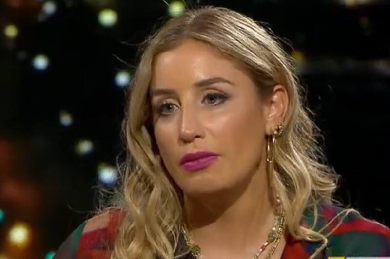 Daniela Castro en "Buenas Noches a Todos"/ TVN