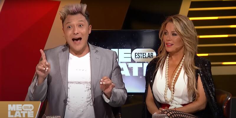 En “Me Late Estelar”, el farandulero también se refirió a Loreto Aravena después de ser aludido por ella en “La Divina Comida”.