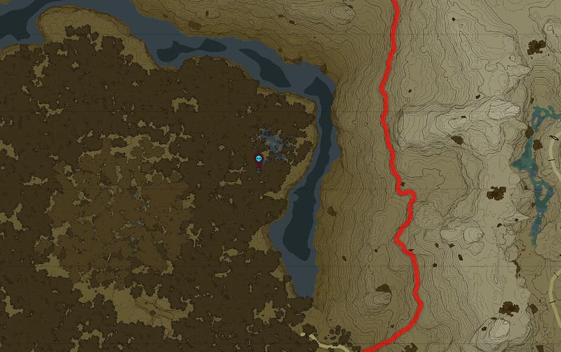 Ubicaciones Octorok.