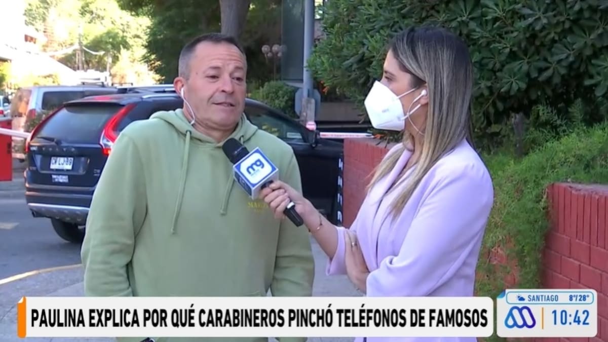 La broma de Claudio Moreno, "Guru Guru", luego que sus llamadas fueron escuchadas por Carabineros en medio del caso Operación Huracán