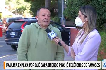 La broma de Claudio Moreno, "Guru Guru", luego que sus llamadas fueron escuchadas por Carabineros en medio del caso Operación Huracán