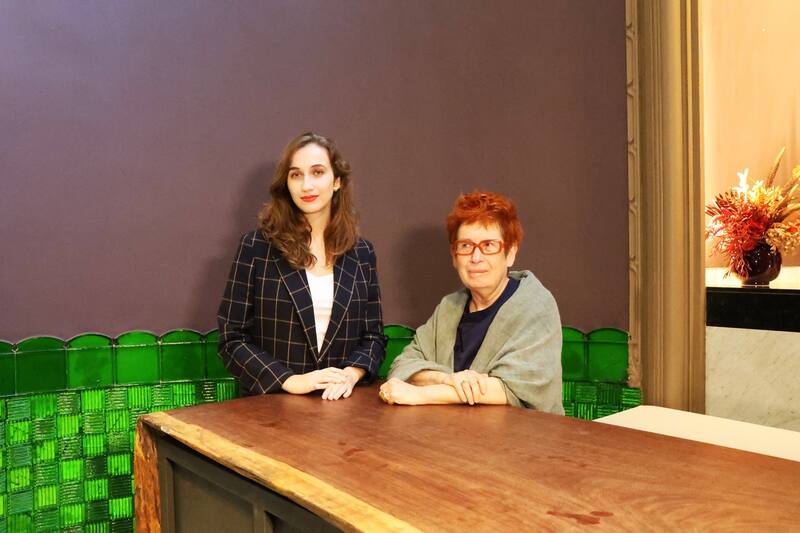 Xita Rubert y Cynthia Rimsky, ganadoras 'ex aequo' del Premio Herralde de Novela
REMITIDA / HANDOUT por JOHANNA MARGHELLA/EDITORIAL ANAGRAMA
Fotografía remitida a medios de comunicación exclusivamente para ilustrar la noticia a la que hace referencia la imagen, y citando la procedencia de la imagen en la firma
04/11/2024