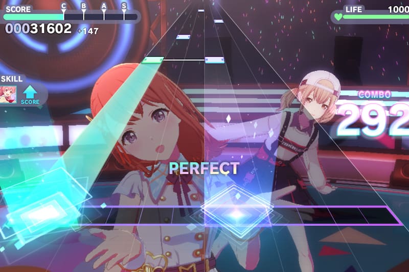 Además del juego de ritmo, este título para móviles ofrece una historia entretenida y profunda.