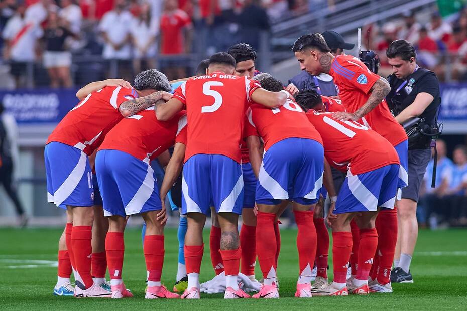 Chile volverá a jugar, esta vez ante Argentina en Nueva Jersey. Foto: Agencia Aton.