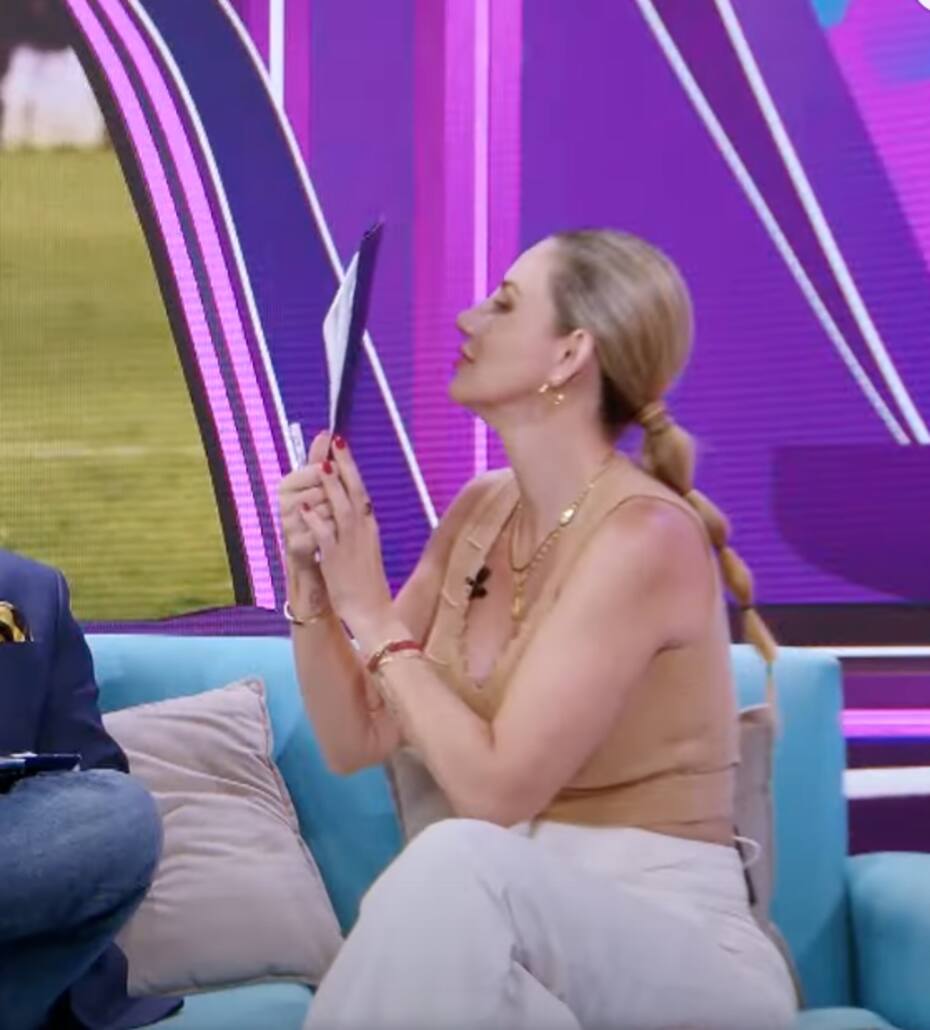 Gissella Gallardo reveló cercanía de Cony Capelli con Raúl Peralta.