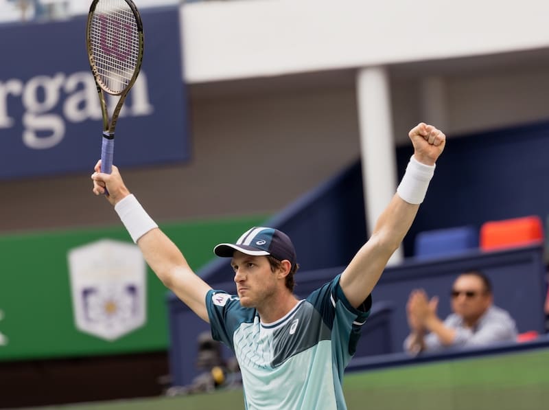 El chileno avanzó, por primera vez en su carrera, a los cuartos de final de un Masters 1000. (Foto: Agencia EFE).