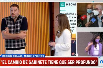 "Esto no es un consejo de curso, esto es un país": Las duras críticas de José Antonio Neme al Gobierno tras los resultados del Plebiscito 2022