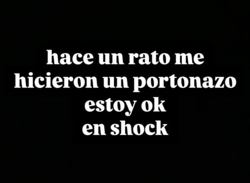 Historia de Antonella Ríos. Créditos: Instagram