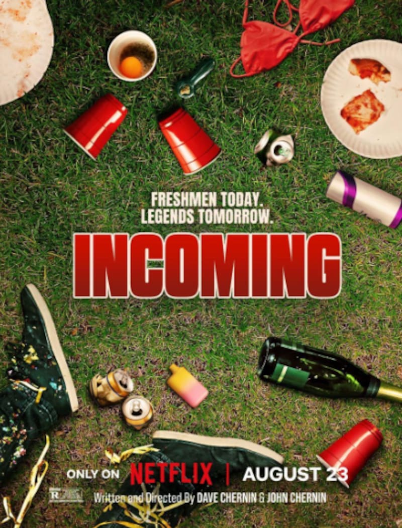 “Inexpertos”, la película furor en Netflix.