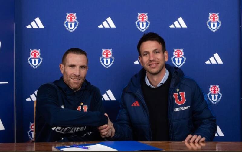 Diego Testas no va más en la U. Foto: UDECHILE.