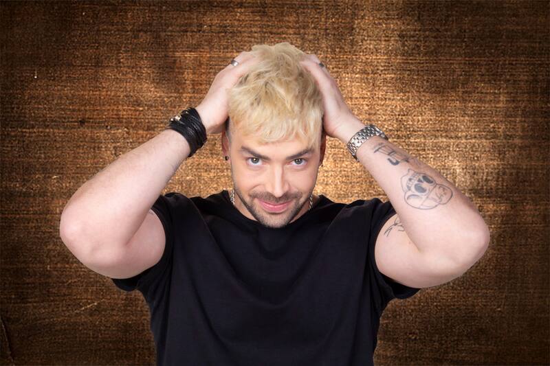 Max Cabezón es el nuevo participante de "Tierra Brava". Foto: Canal 13.