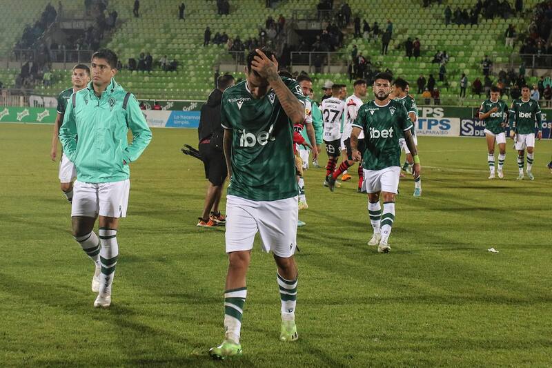 Santiago Wanderers con Francisco Palladino ha defraudado en la Primera B. El equipo es undécimo y está lejos de los puestos de ascenso.
