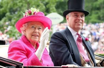 Una de las últimas polémicas: Reina Isabel II ayudó a el príncipe Andrés a paga millonaria deuda tras escándalo sexual