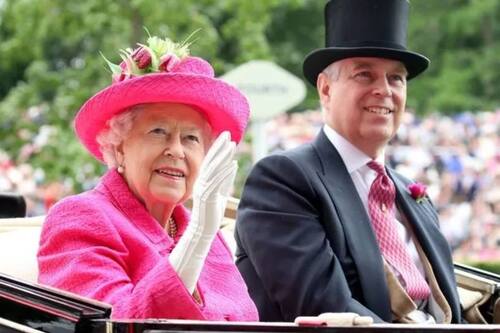 Una de las últimas polémicas: Reina Isabel II ayudó a el príncipe Andrés a paga millonaria deuda tras escándalo sexual