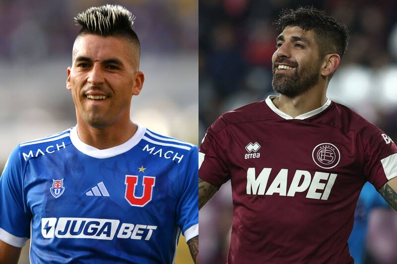 Leandro Fernández y Leandro Díaz.