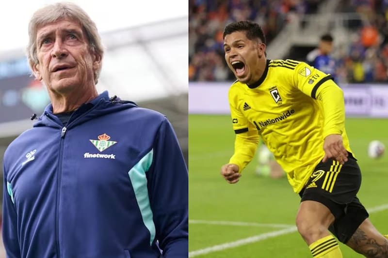 será el delantero de Manuel Pellegrini.