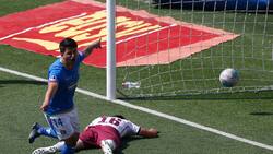 Audax derrotó a La Serena y evitó dejar a Colo Colo como colista