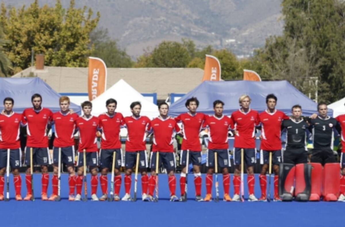 Chile no pudo con Argentina y cayó en la final de la Copa Panamericana de hockey