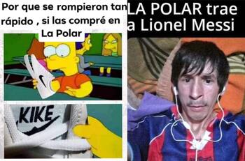 La Polar: Revisa los mejores memes que ha dejado la polémica acusación por venta de ropa falsificada
