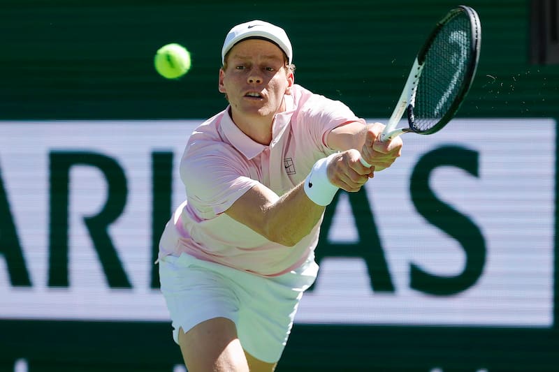 Busca su primer título en Indian Wells. EFE