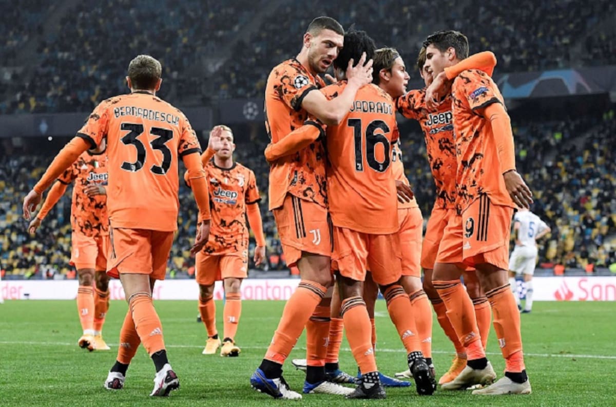 Álvaro Morata se vistió de figura y marcó un doblete en el triunfo de la "Juve" en Champions League
