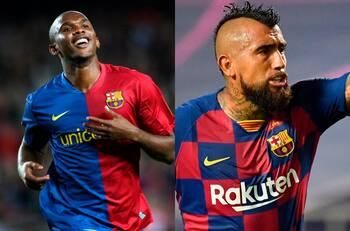 El espaldarazo de Eto'o a Arturo Vidal: "Barcelona no siempre ha tenido jugadores de ese tipo"