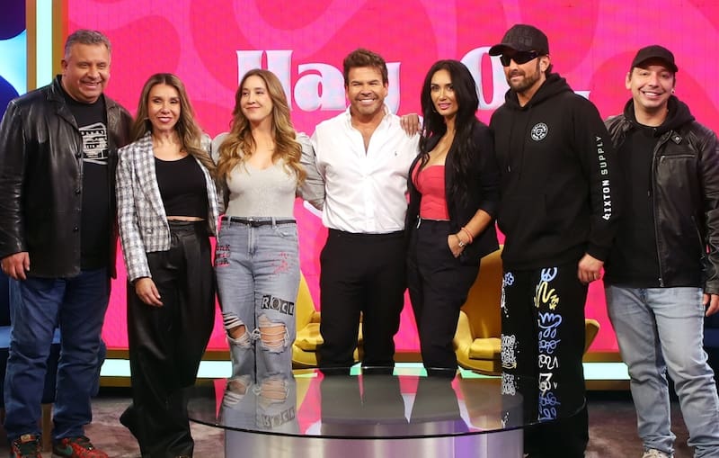 pierde un panelista. Créditos: Canal 13