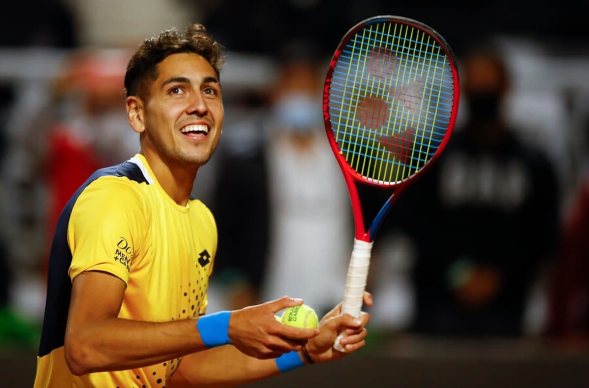 ¿Cuándo, a qué hora y quién transmite el partido de Alejandro Tabilo en el ATP de Santiago 2022 por los cuartos de final?