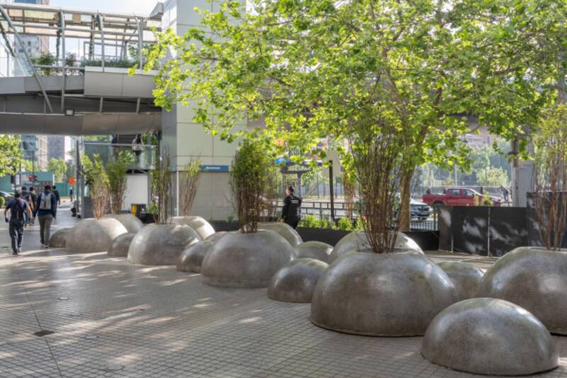 del Costanera Center tuvieron drástica intervención.