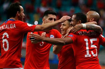 Chile vs Uruguay: Hora y donde ver el crucial partido por el grupo C de la Copa América
