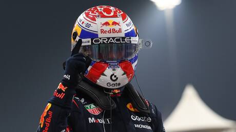 Max Verstappen dio el batacazo y se quedó con la pole position del Gran Premio de Abu Dabi