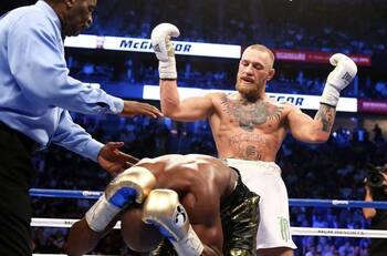 El homenaje de Connor McGregor a Muhammad Ali