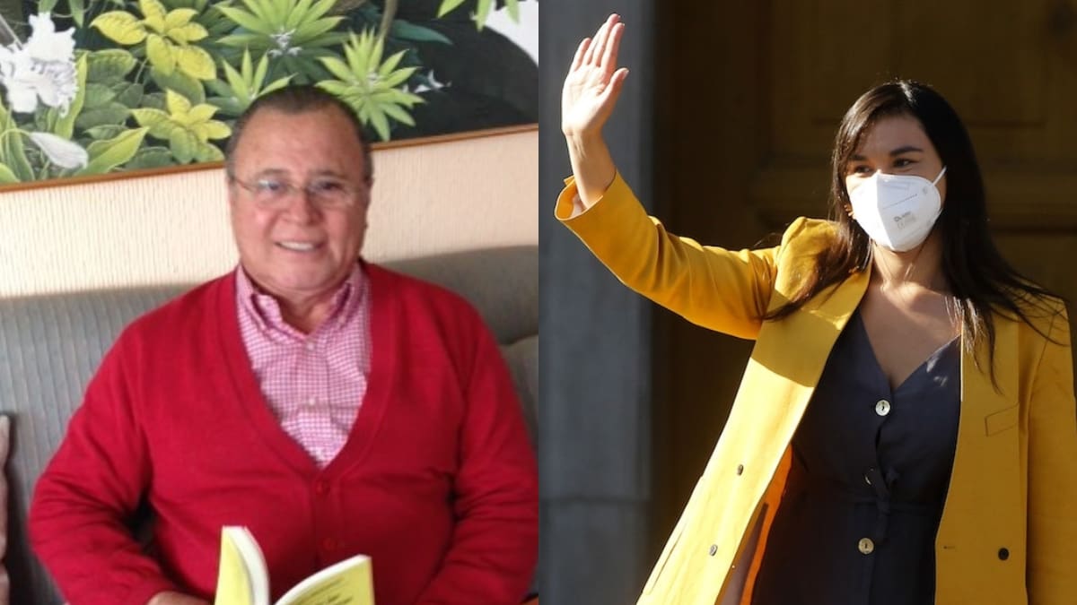 Jaime Campusano explicó su machista comentario contra Izkia Siches: “Alguien me provocó para que yo hiciera ese mal juego de palabras”