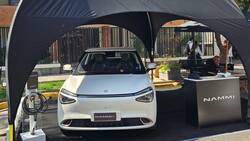 Nammi se convirtió en protagonista de la Vendimia Fest