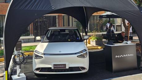 Nammi se convirtió en protagonista de la Vendimia Fest