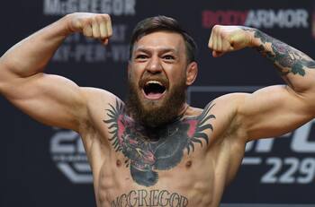 McGregor y la pelea con Cerrone: "Nada detendrá mi hambre de competir"