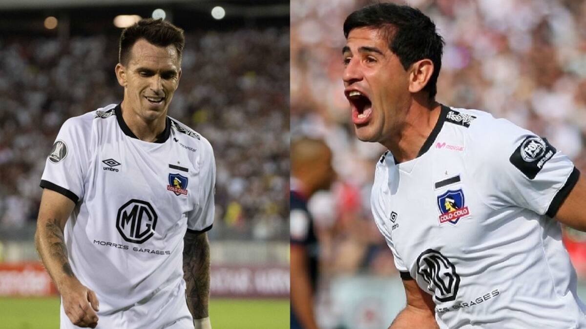 Pablo Mouche y Julio Barroso estarían listos para volver a jugar con Colo Colo la próxima semana