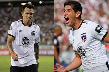 Pablo Mouche y Julio Barroso estarían listos para volver a jugar con Colo Colo la próxima semana