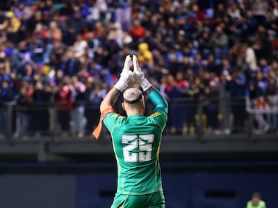 Cristóbal Campos emocionado tras su retorno a las canchas: “Espero hacer historia en Sudamérica”
