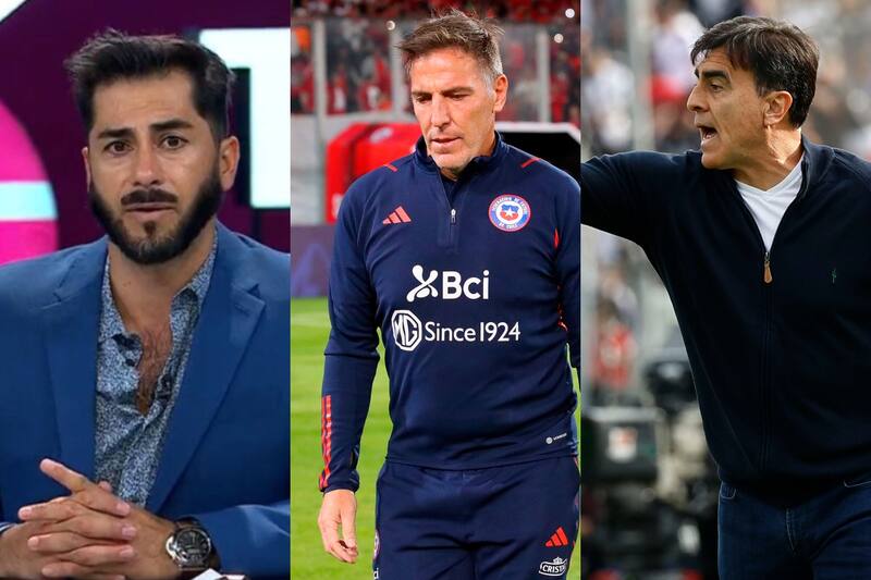 Herrera pidió a Gustavo Quinteros tras empate de La Roja.