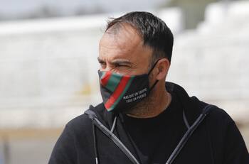 ¿"Coto" Sierra a la Selección Chilena? En Palestino no lo quieren dejar ir